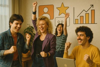 Beitragsbild: Neue Bereiche fertiggestellt: Willkommen in der NDW-Community!